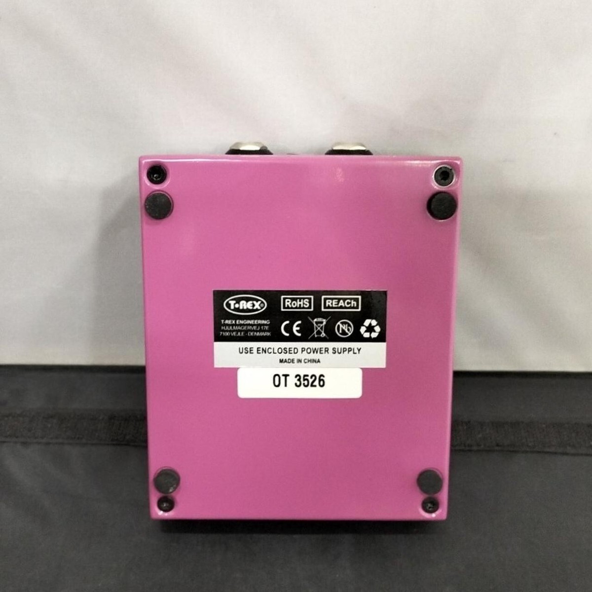 T-REX OCTAVIUS Tri-Tone Generator Octaver Guitar Effect Pedal | eBay