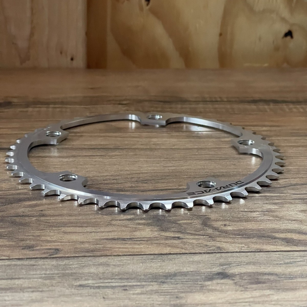 Dura-Ace FC-7600 NJS Track Chainring 5 Bolt 45T 144BCD