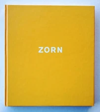 Swedish Book Anders Zorn Watercolors - Scandinavian Art Post-Impressionism