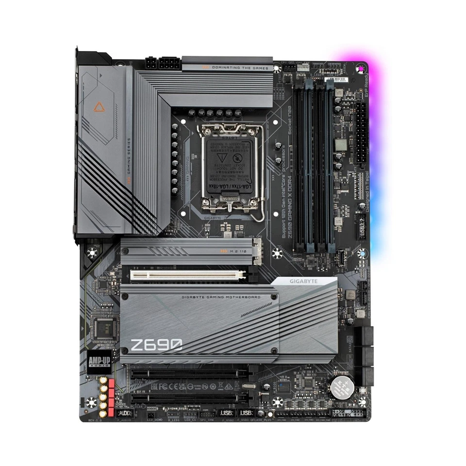 Gigabyte Z690 Gaming X DDR4 Intel Z690 Mainboard ATX Sockel 1700 #324345