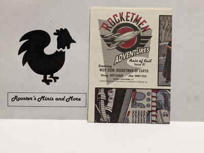 WizKids Rocketmen Axis of Evil squadrons, cruisers, rocketships and crew
