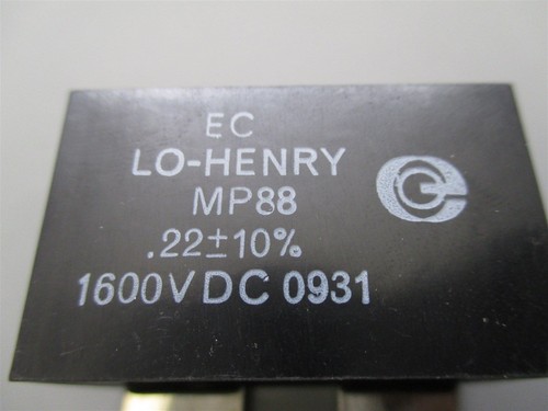 LO-HENRY MP88 CAPACITORS Lot of 4 - Picture 4 of 4