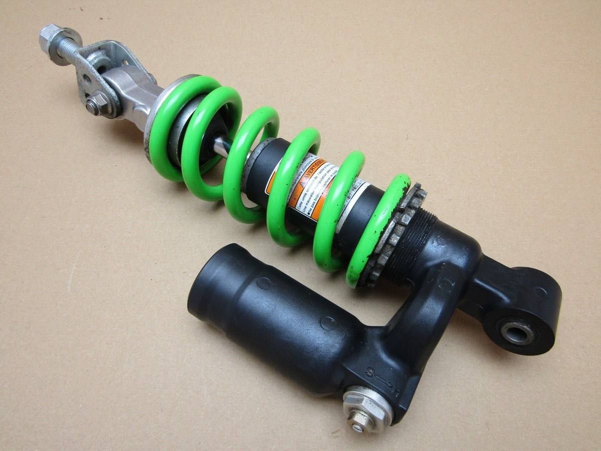 uyu Kawasaki ZX-10R ZX1000 Ninja ABS 2016 15,637 miles rear shock