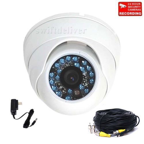 Security Camera Weatherproof Surveillance Wide Angle IR LEDs Infrared Color C9W-image