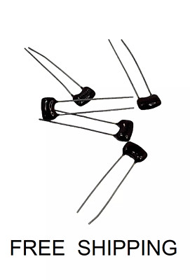 (5x) 360pF - 500VDC Cornell Silvered Mica Capacitors +/- 5% CM05FD361J03 MIL-C-5