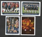 PANINI CHAMPIONS LEAGUE 2010-11 INTER CHAMPIONS CUP FOOTBALLERS SET OF 4