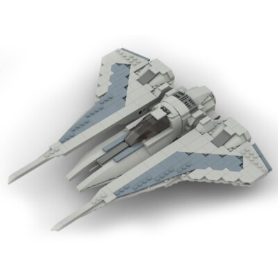 Fighter/ Transport Model Building Toys Set from Sci-fi Movie 521 teile MOC