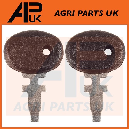 2 X Ignition Switch Keys For Fiat 450 480 500 550 650 850 900 Universal Tractor Ebay