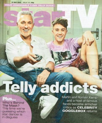 STAR TV DR RANJ JOEY ESSEX JODIE TURNER SMITH BEN MILLER CELEBRITY GOOGLEBOX