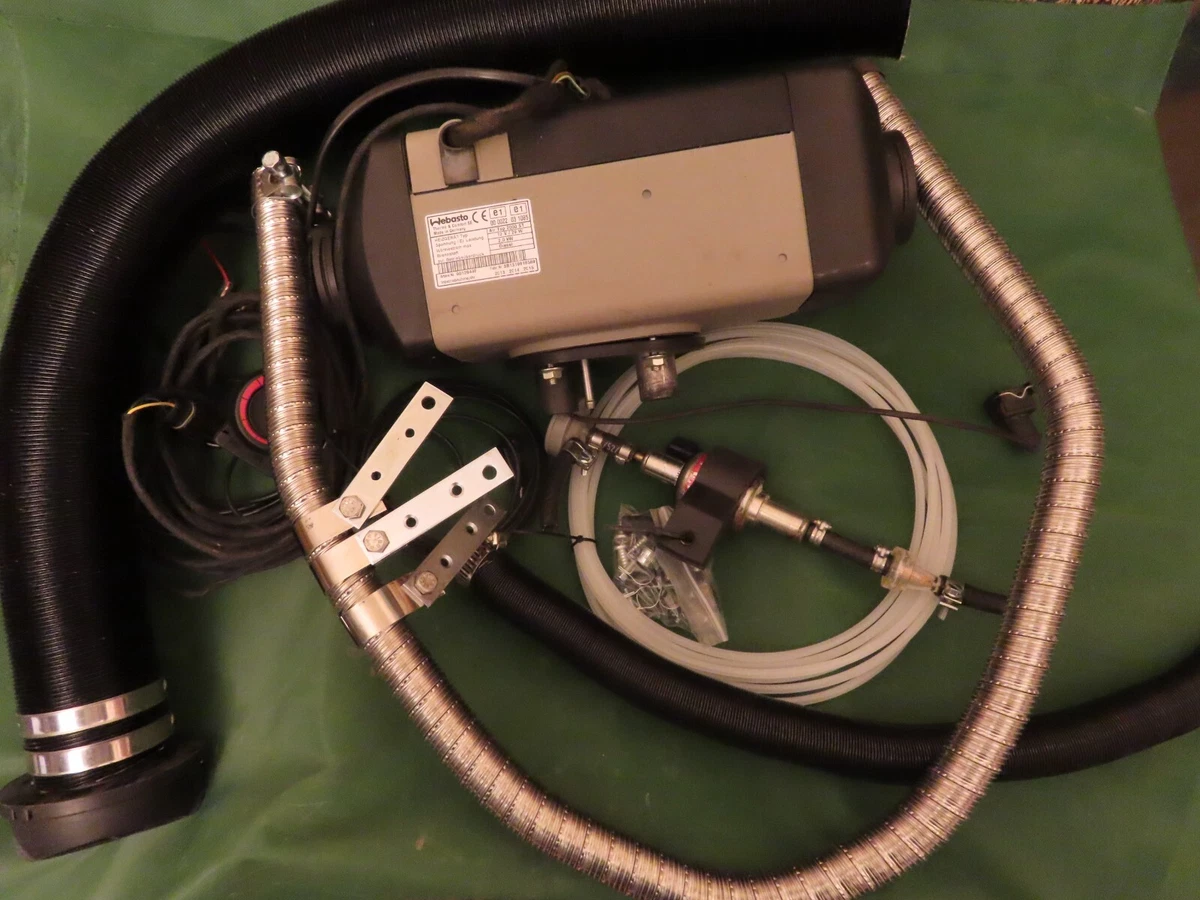 12v Webasto Air Top 2000St 2Kw diesel heater | eBay