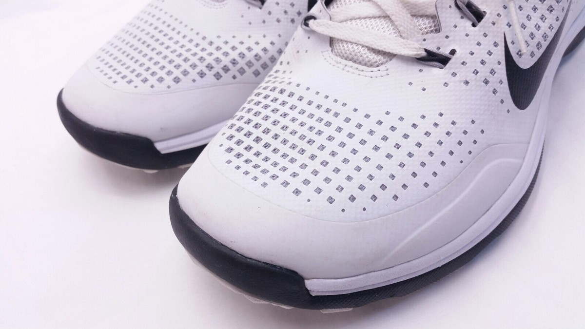 Nike 652522-100 Mens Lunar Cypress Golf Shoes White  display picture 1