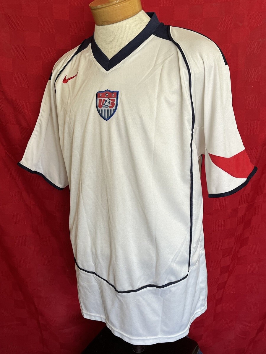 ★98年 サッカー Ｗ杯 韓国代表 ホーム NIKE 背番号 国旗なし 年代物 VINTAGE 1998 USA World Cup Men's Size XL Nike Soccer