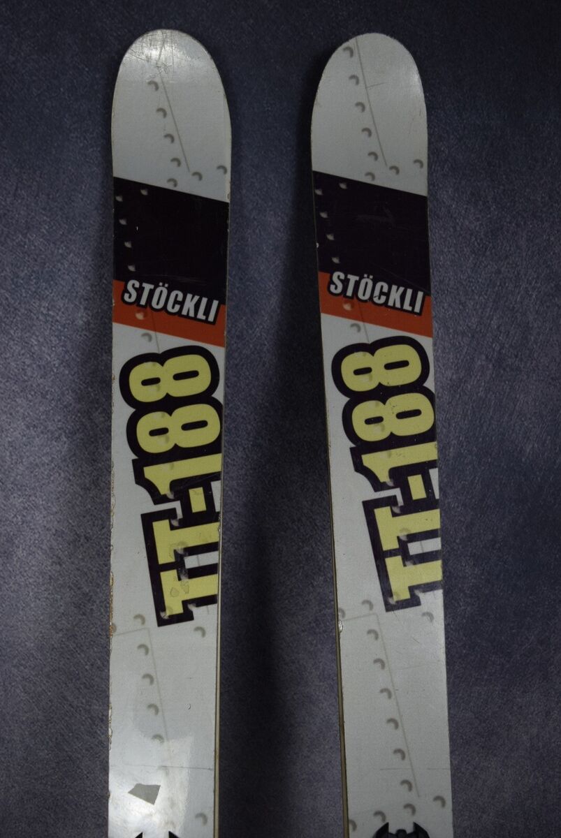 STOCKLI STORMRIDER SKIS SIZE 188 CM WITH MARKER BINDINGS | eBay STOCKLI STORMRIDER SKIS SIZE 188 CM WITH MARKER BINDINGS | eBay