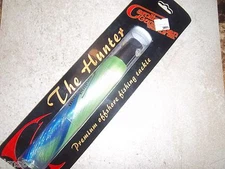 CAROLINA GENTLEMAN TROLLING LURE BLUEFIN YELLOWFIN TUNA WAHOO KINGS DOLPHIN L15