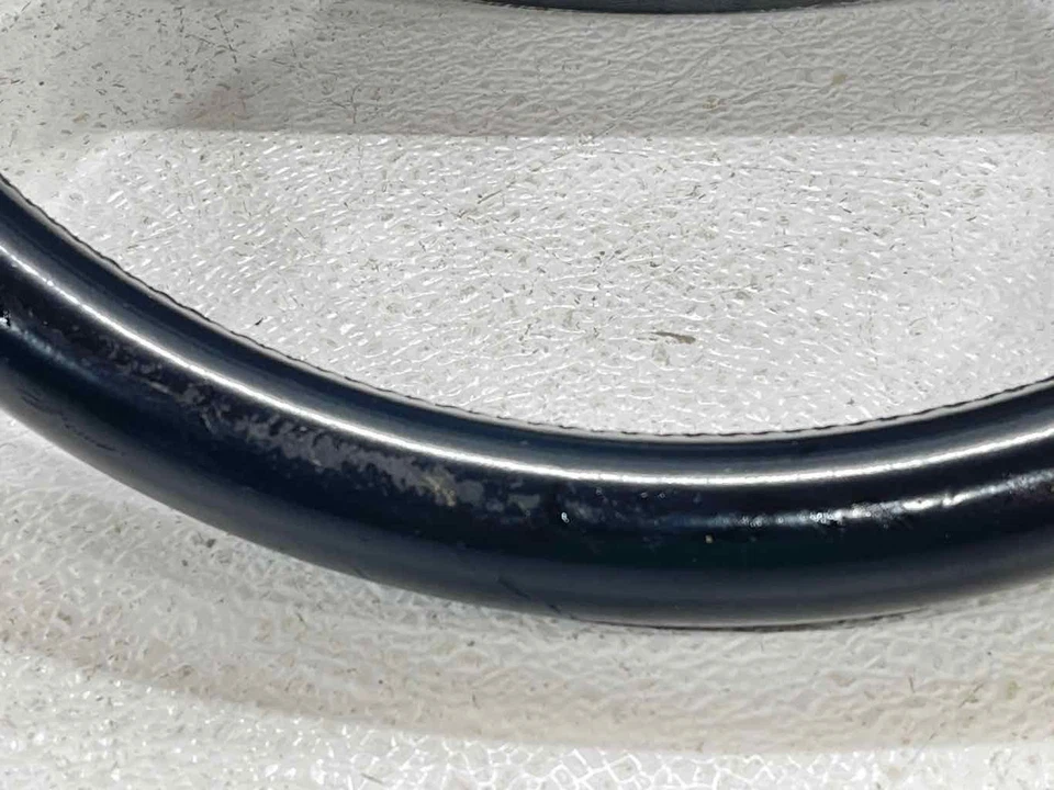 Fits 2004 2005 2006 KIA AMANTI Steering Driver Wheel Black Leather OEM Worn! - Image 4 of 4