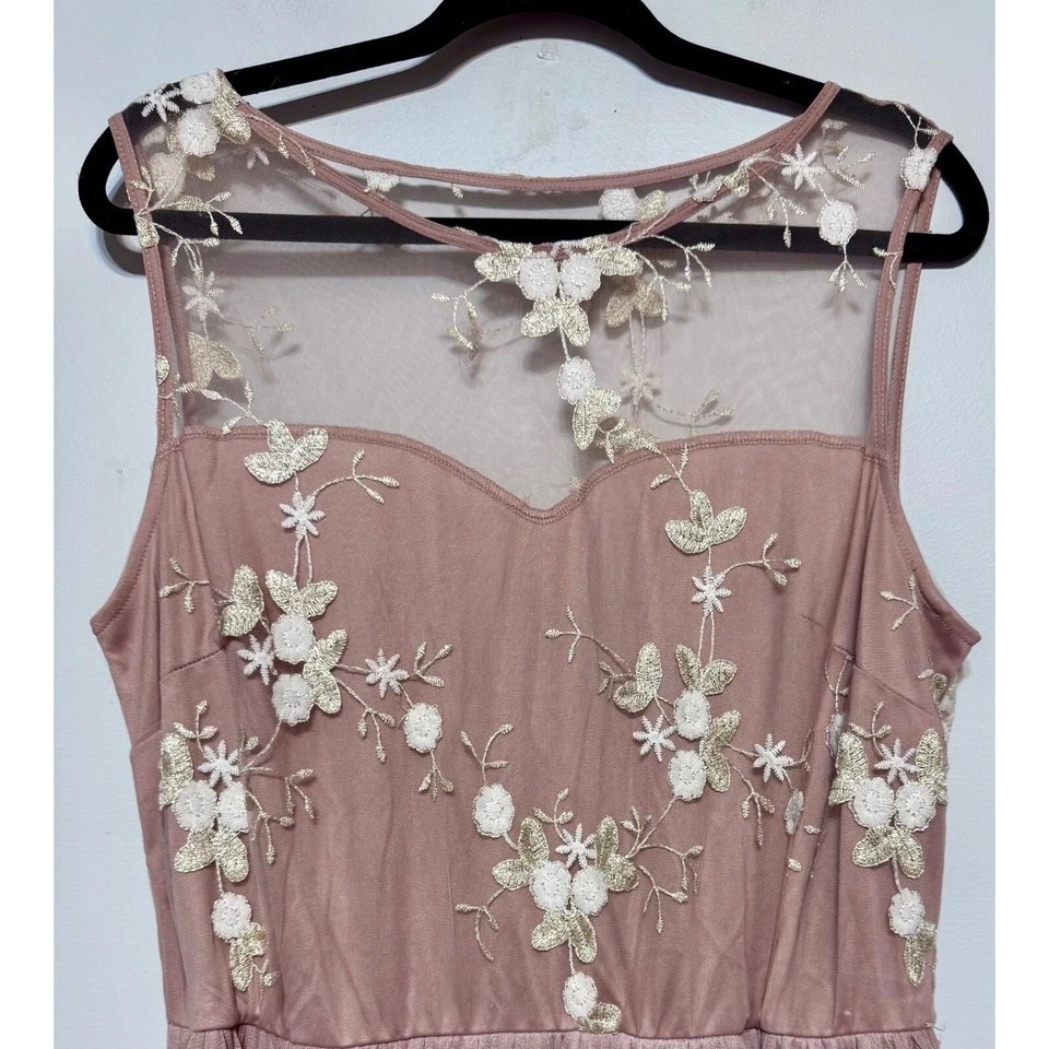 Y2K Babydoll Tulle Prom/Special Occasion Size 1X Fairy Ethereal Whimsical Dreamy - Image 2 of 4