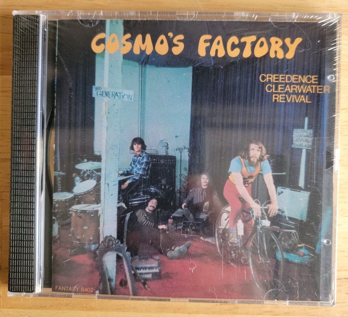 CCR コスモズファクトリー Creedence Clearwater Revival - Cosmo's Factory / 1970 - YouTube