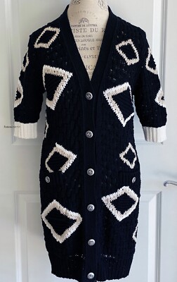 シャネルCC Star Button Long Sleeve カーディガン CHANEL(シャネル) CC Star Button Long Sleeve Cardiganニット