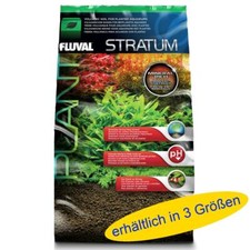 Fluval Stratum - Vulkanischer Aquarien Boden Pflanzennährboden Bodengrund