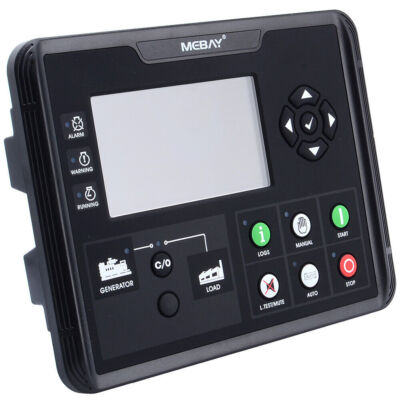 DC60D MK2 Generator Controller Genset Controller with 4.3'' LCD Display