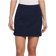 Lady Hagen Women's 16" Perforated Skort Dark Navy-Different Sizes