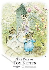 Puzzlespiel Peter Kaninchen Kunstwerke Von Beatrix Potter Tom 216Small Teile