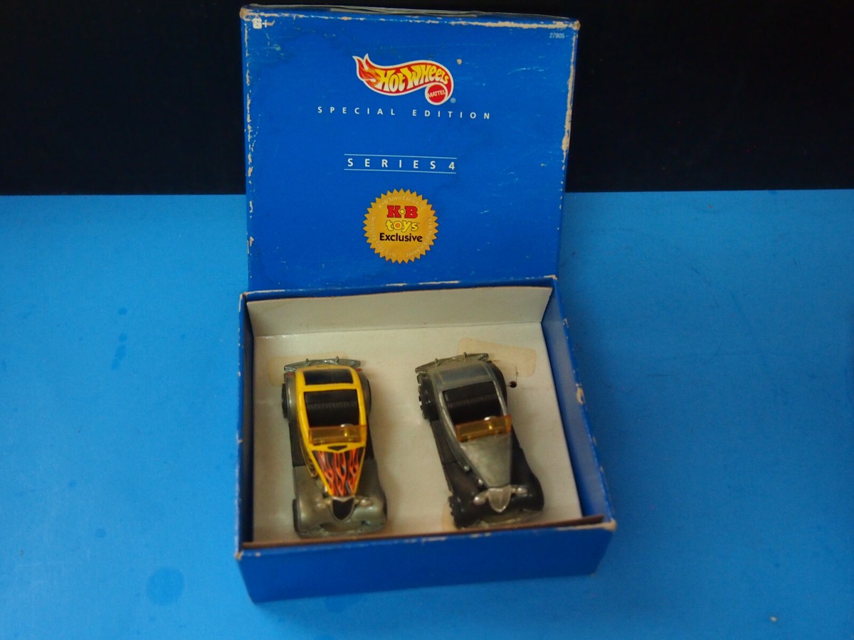 HOT WHEELS KB TOYS EXCLUSIVE '33 FORD ROADSTER EXCLUSIVE EDITION