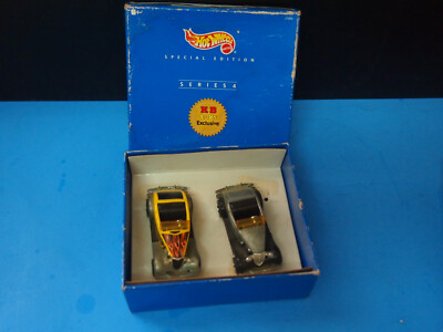 HOT WHEELS KB TOYS EXCLUSIVE '33 FORD ROADSTER EXCLUSIVE EDITION