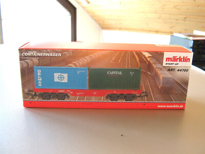 Märklin Start up 44700 H0 Containertragwagen - neu in OVP