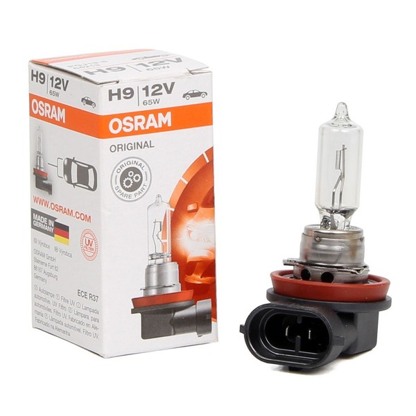 Osram Halogenlampe H9 Original Line 12V 65W PGJ19-5 64213-image