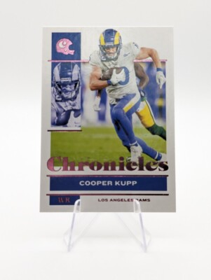 Cooper Kupp 2021 Panini Chronicles Pink #44 Rams