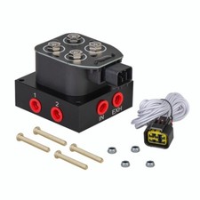 14 2-corner Block Manifold Solenoid Valve 200psi Air Valve Bag Ride Suspension 14 2-corner Block Manifold Solenoid Valve 200psi Air Valve Bag Ride Suspension