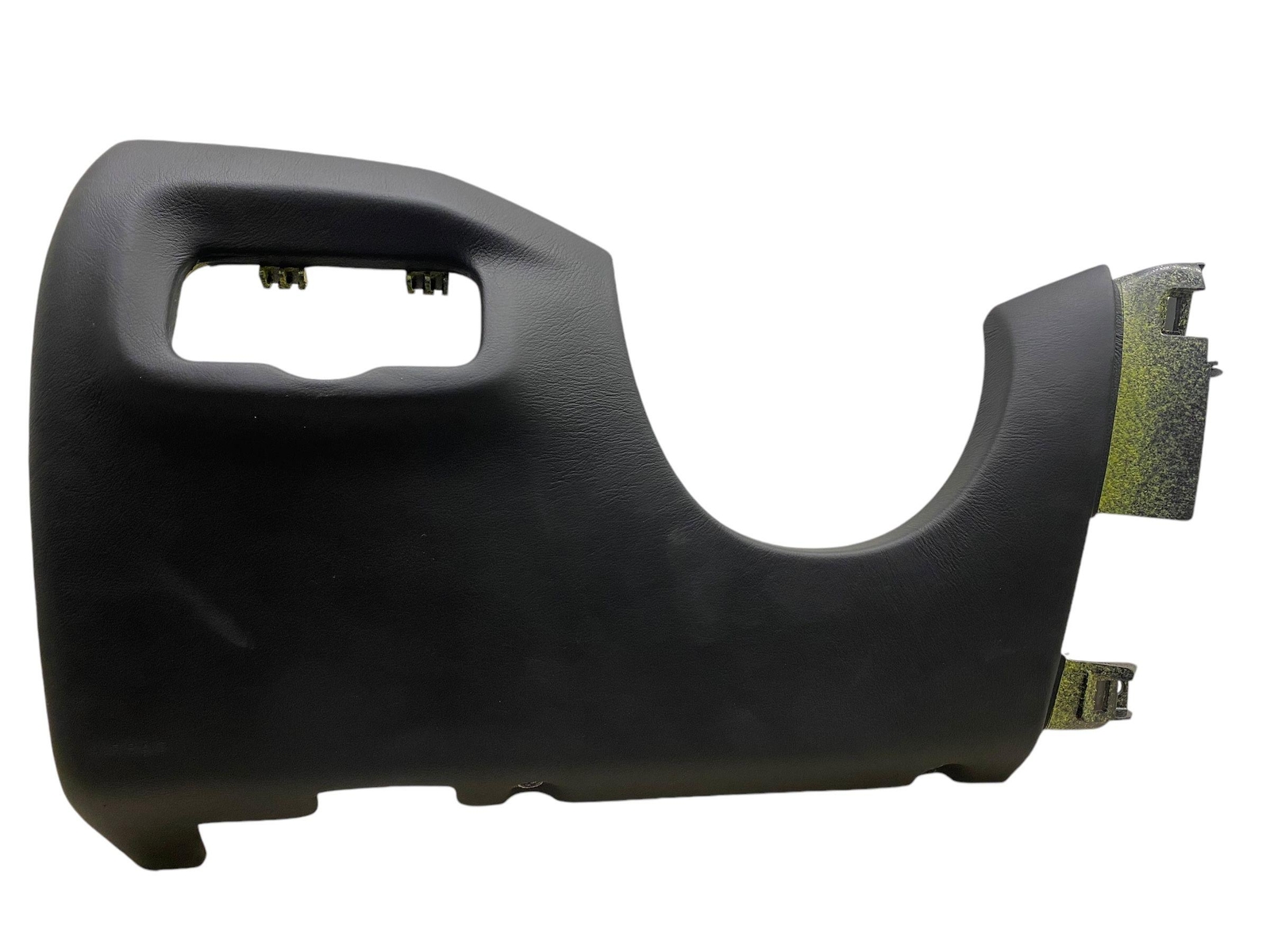 2019-2023 ASTON MARTIN VANTAGE LEFT DRIVER KNEE PANEL TRIM COVER OBSIDIAN BLACK