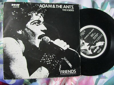 Adam & The Ants   The B Sides Label: Do It Records DUN 20 Vinyl 7inch Single