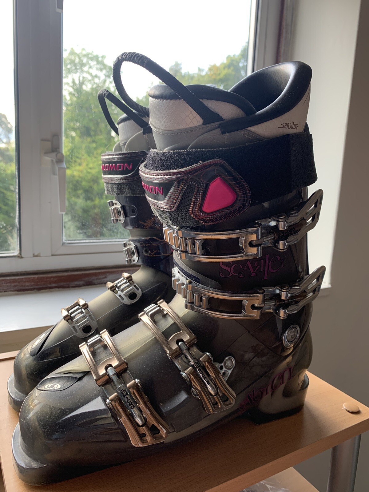 Scarponi da sci Salomon 26.0