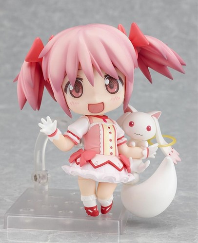Nendoroid Puella Magi Madoka Magica Madoka Kaname Figure #174 from Japan Used - Picture 2 of 5
