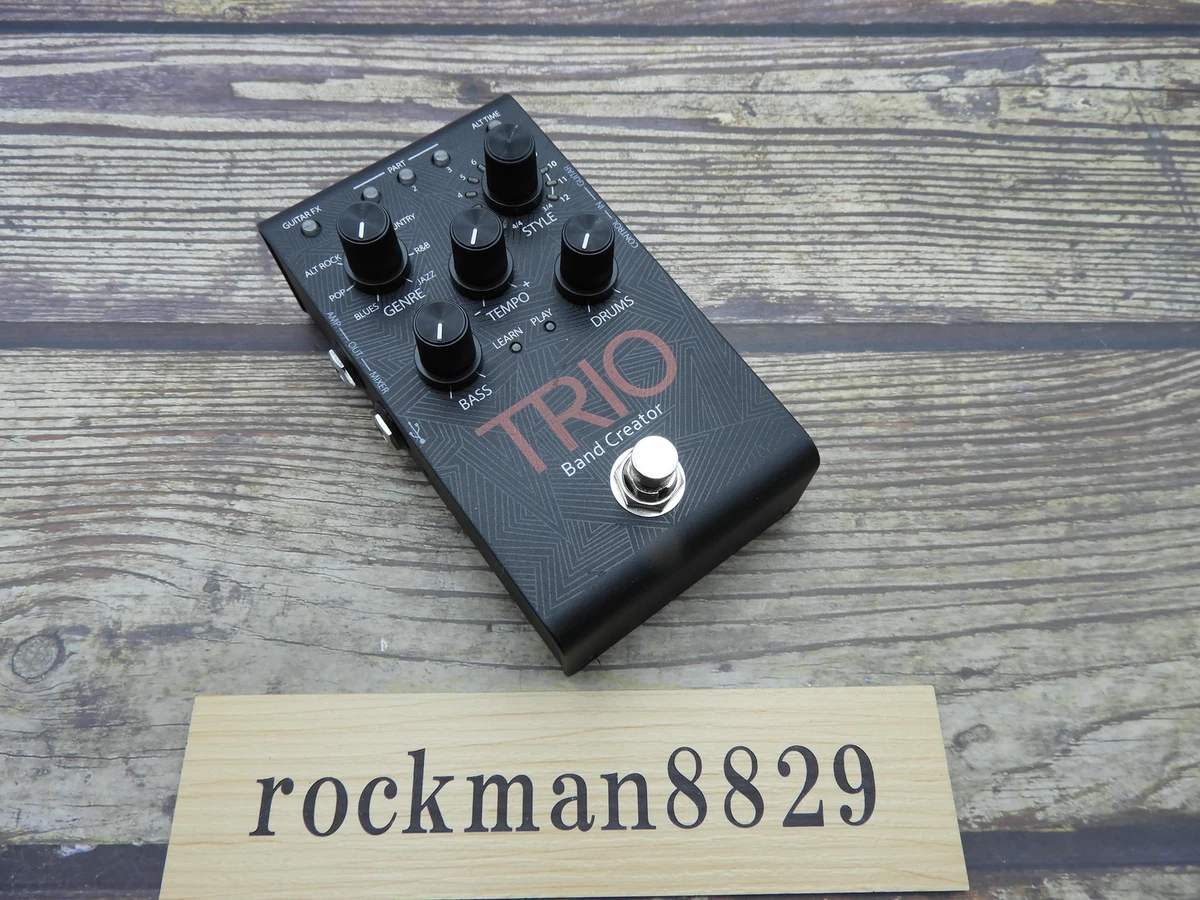 Química solidaridad la carretera DigiTech TRIO Band Creator Guitar Effect Pedal TRIO-V-01 From Japan | eBay Química solidaridad la carretera DigiTech TRIO Band Creator Guitar Effect Pedal TRIO-V-01 From Japan | eBay