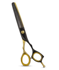 6.5" Hair Dressing Scissors Barber Thinning Thinner Shears - Tension Adjustable