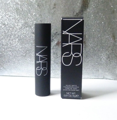 NARS Velvet Matte Foundation Stick in Light 2 Mont Blanc 9g Full Size Neu Originalverpackt