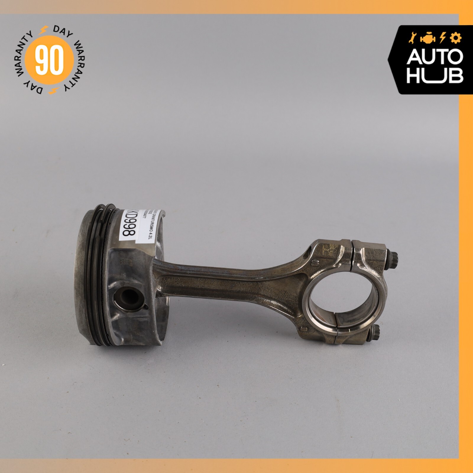 04-17 Maserati GranTurismo M145 4.2L Engine Right Piston Connecting Rod OEM