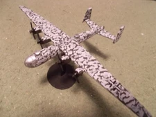 Built 1/144: German HEINKEL HE-277 Bomber Aircraft