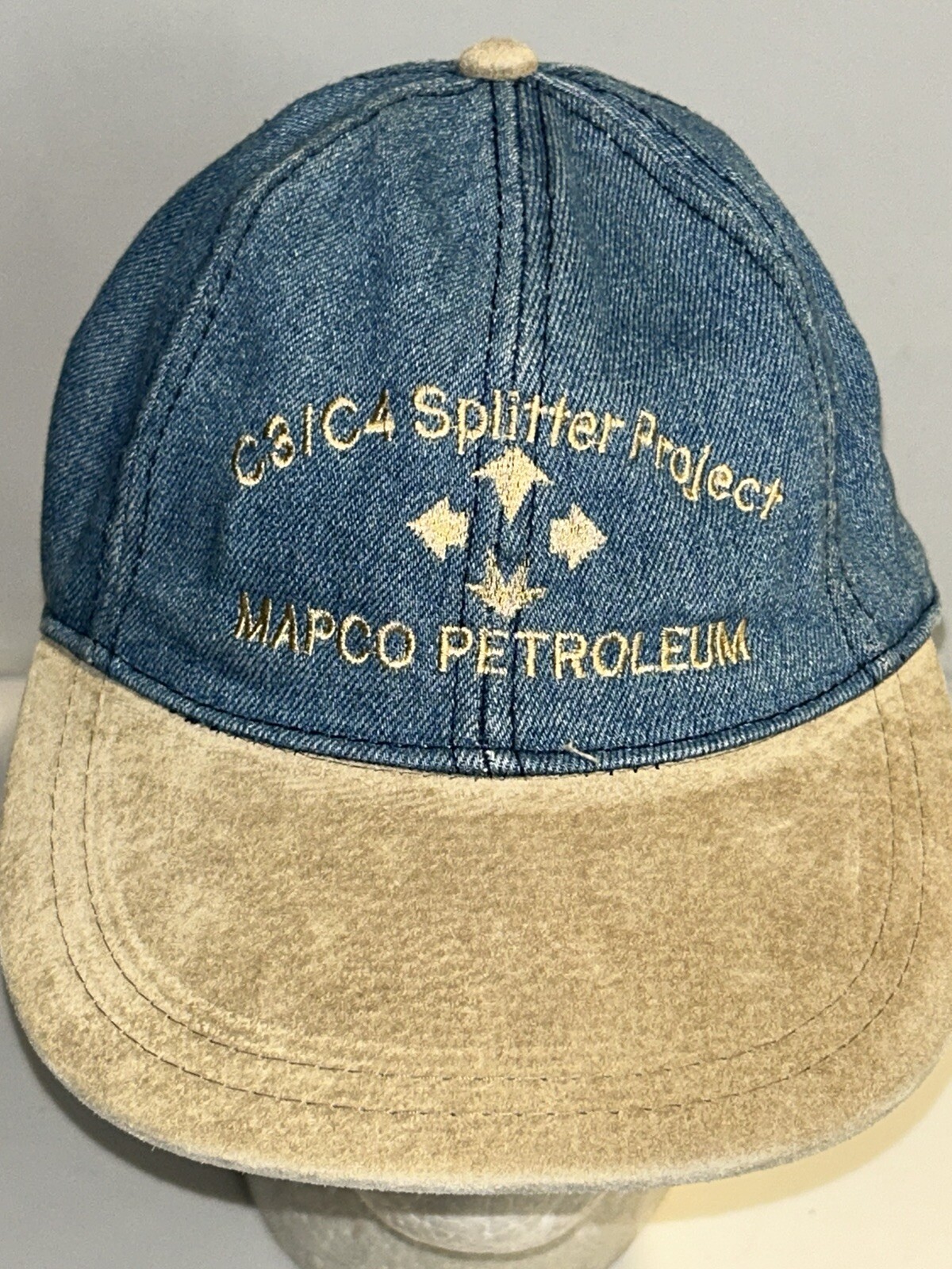 MAPCO PETROLEUM HAT CAP ADJUSTABLE STRAPBACK C3 C… - image 1