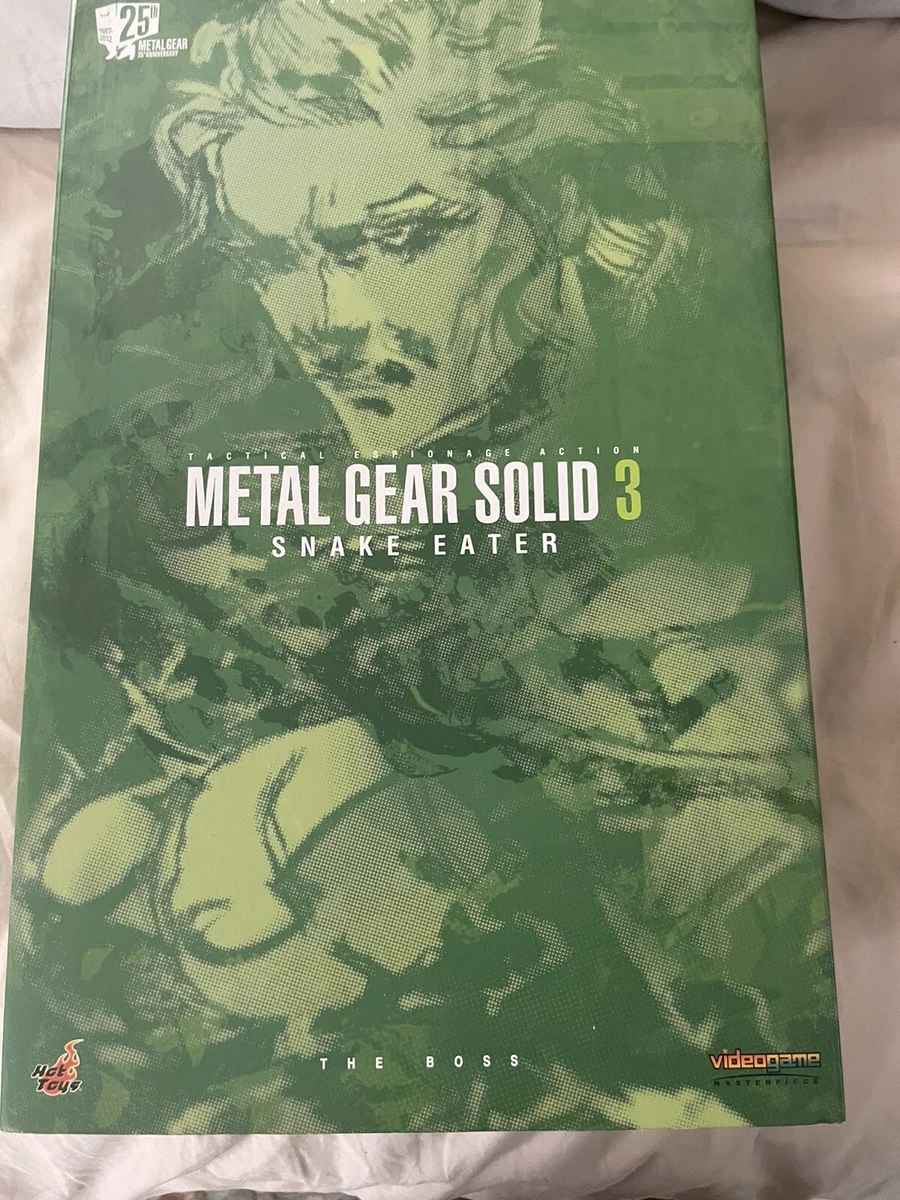 HOT TOYS 1/6 METAL GEAR SOLID 3: SNAKE EATER VGM14 THE BOSS ACTION FIGURE