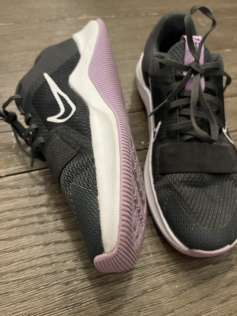 Nike MC Trainer 2 Women’s Size 7 Athletic Training Shoes BLK/WHT/VTC  DM0824-005 View 6