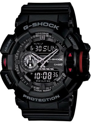 CASIO G-SHOCK 5398 GA-400-1BER NERO e Rosso GARANZIA OTTOBRE 2022 | eBay