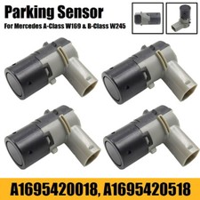 4x PDC Parksensor A1695420018 f&uuml;r Mercedes Benz A-Klasse W169 B-Class W245