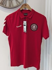 Ladies wigan warriors Size small S/S Polo Jersey New Hummel