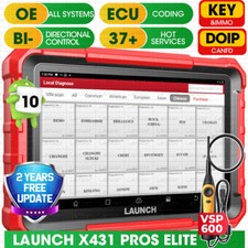 2025 LAUNCH X431 PRO Elite V + PRO5 OBD2 Scan...
