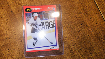 1991-92 Score Canadian - Wayne Gretzky  biligual #100