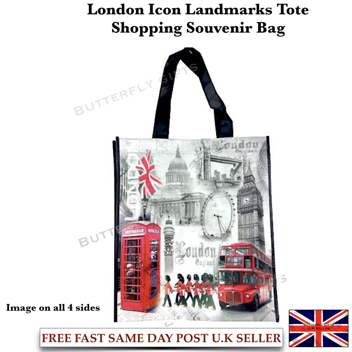 BORSA SPESA TNT JAZZIN 36X40 ROSSO Tipo Di Stampa Senza Stampa - Foto 6